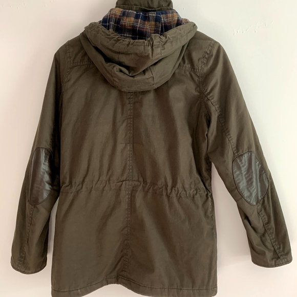 Green Field Jacket with Many Pockets - Picture 2 of 2